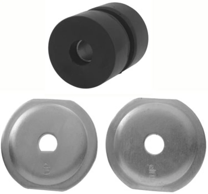KYB-Stoßdämpfer- und Federbein-Montagen vorne und hinten FORD Explorer 2002-05 MERCURY Mountaineer 2002-05