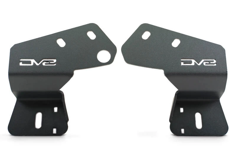DV8 Offroad A-Pillar Dual Light Pod Drop Mounts