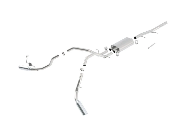 borla_140341-679305b81d1d3 Borla 09-11 Chevrolet Sierra 1500 WT/SLT/SLEi/XFE / Silverado 1500 WT/LT/LTZ/LS SS Kat-Endschalldämpfer
