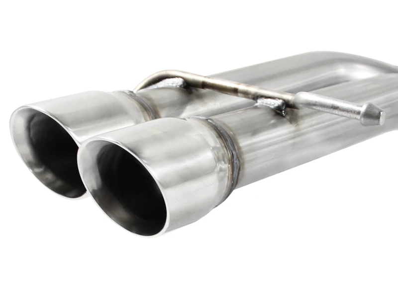 aFe MACHForce XP Auspuff Cat-Back SS-304 09-12 Audi A4 (B8) L4 2.0L (t)