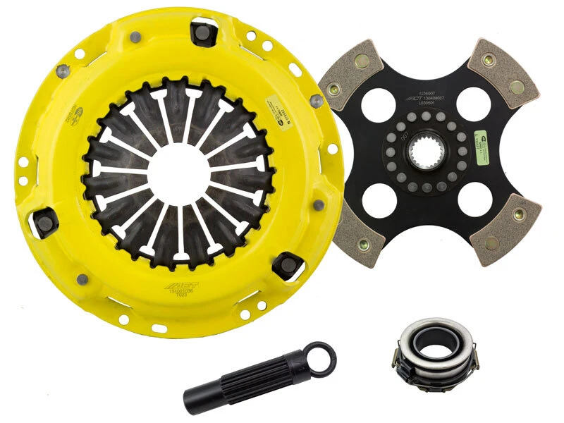 ACT HD/Race Rigid 4 Pad Clutch Kit for 1988 Toyota Camry
