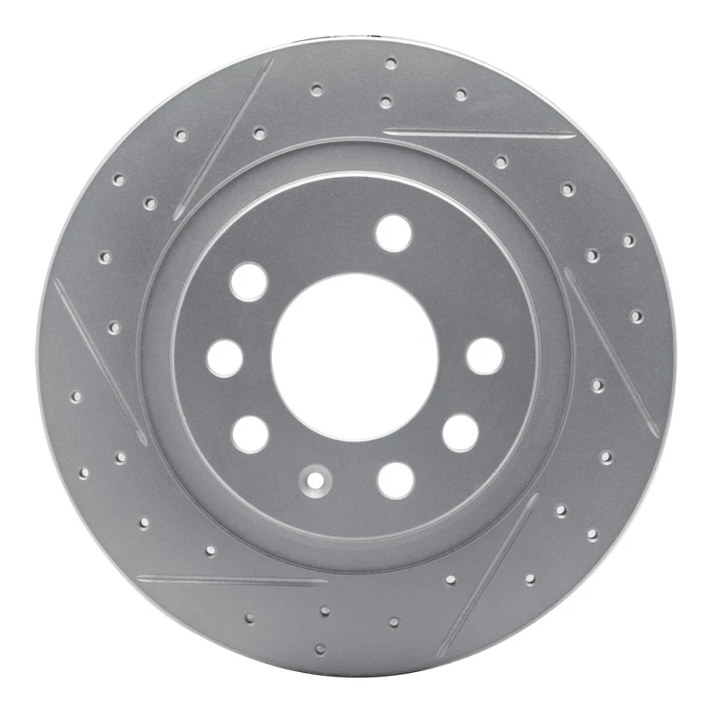DFC 06-10 Pontiac Solstice Rear Left Drilled & Slotted Geoperformance Rotor