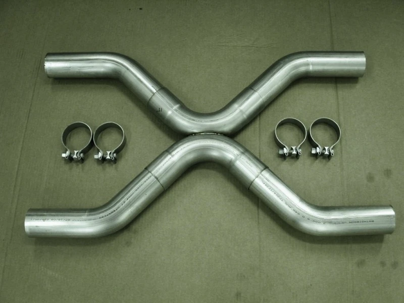 Stainless Works X-Style Crossover 3 Zoll