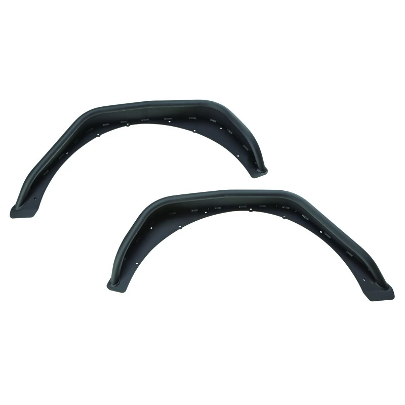 Rugged Ridge HD Stahlrohr Kotflügel hinten Paar Schwarz 18-19 JL