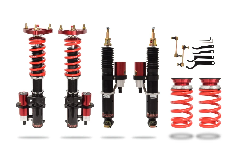 Pedders Extreme Xa - Ferngesteuertes Coilover-Kit 15-19 Ford Mustang S550 ohne Magneride