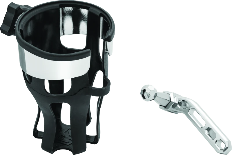 Kuryakyn Reflex Getränkehalter Perch Mount Chrom