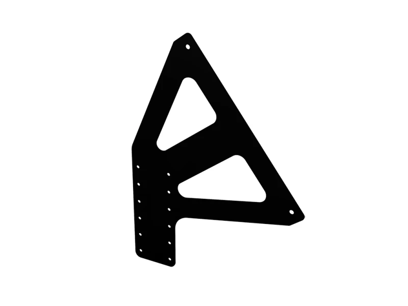 ICON 07-18 Jeep Wrangler JK Hi-Lift Jack Halter (Benötigt 25226)