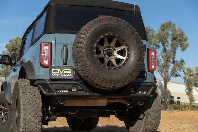 DV8 Offroad Ersatzreifenhalter für 2021–2024 Ford Bronco