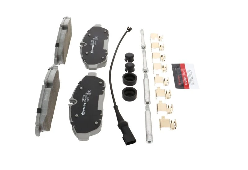 Brembo OE Keramik Bremsbeläge vorne für 2020–2022 Ford Transit-150/250/350/350 HD