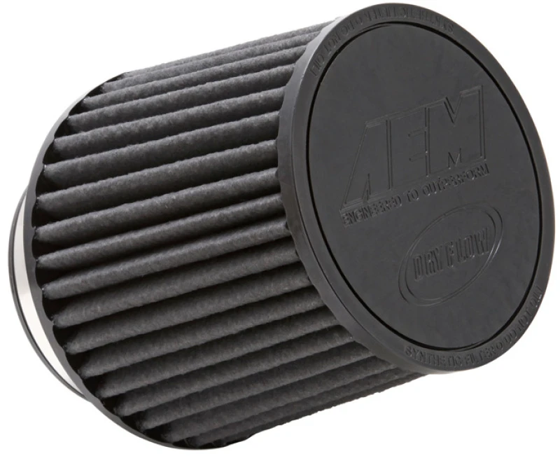 AEM Brute Force Dryflow-Luftfilter - Konisch 6 Zoll Basis-OD / 5,125 Zoll Ober-OD / 5,25 Zoll Höhe