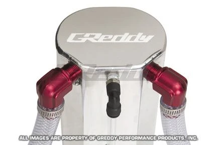 GReddy 15mm Light Weight Oval Oil Catch Can
