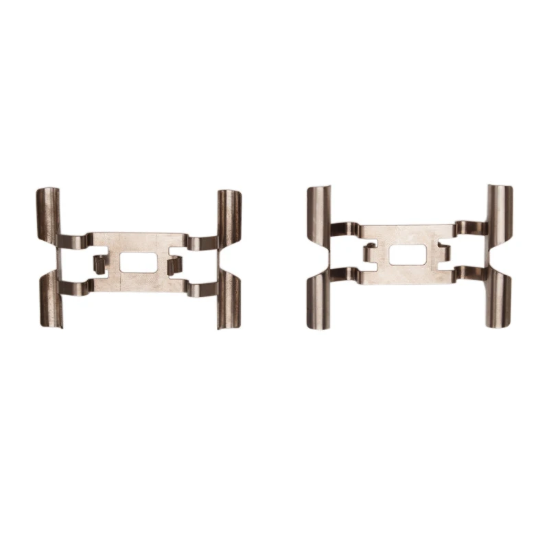 DFC 19-23 Porsche Cayenne Rear 5000 Advanced Low Metallic Brake Pads and Hardware Kit