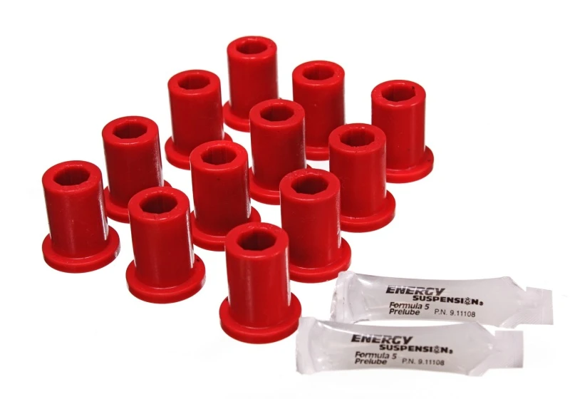 Energy Suspension Toy 4 X Sprg Bush O.E.M. Fj40 - Rot