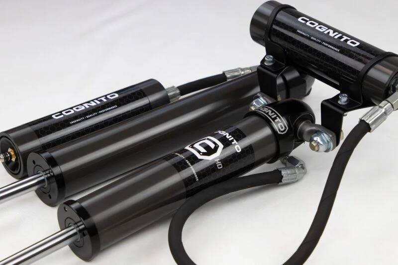Cognito 11-19 Chevy/GMC Silv/Sierra 2500/3500 HD 2WD/4WD 3in Premier Leveling Kit w/ 2.0 RR Shocks