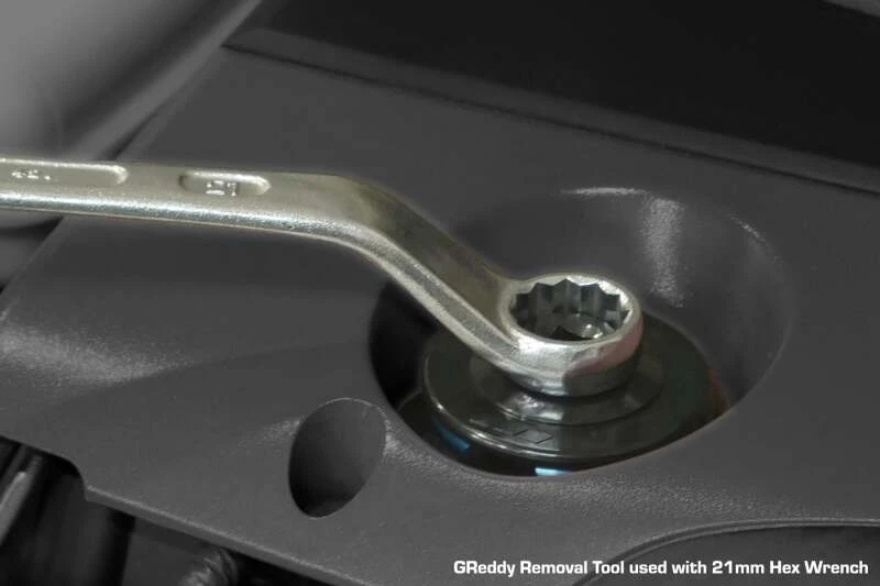 GReddy Type-B Öldeckel für Honda - Chrom