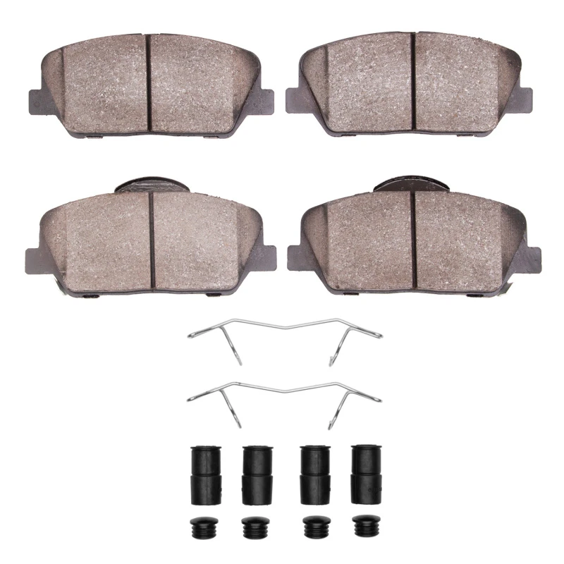 DFC 10-16 Hyundai Genesis Coupe Front Active Performance Pads and Hardware Kit