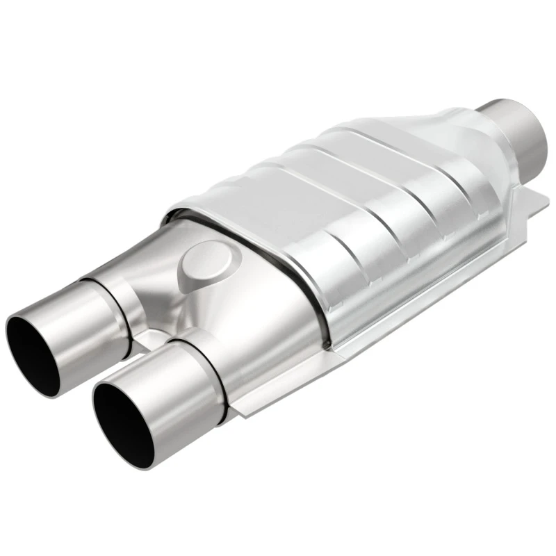 MagnaFlow Conv Univ 2,5 Zoll/2 Zoll Einzel/Doppel