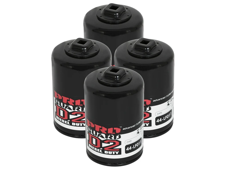 aFe Pro GUARD D2 Ölfilter 99-05 GM Gas Trucks V8 4.8L/5.3L/6.0L (4er-Pack)