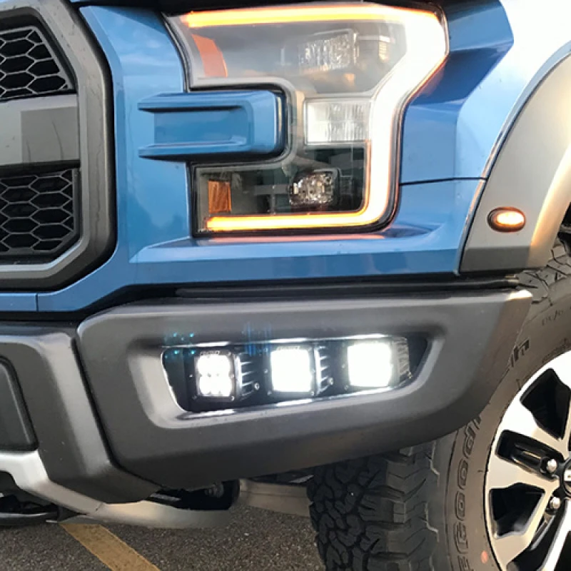 Ford Racing 2017-2020 F-150 Raptor Off-Road LED Nebelscheinwerfer-Kit