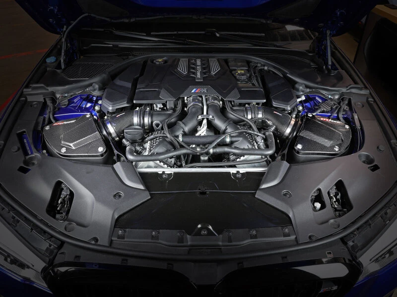 aFe Black Series Stage-2 Carbon Fiber Kaltluft-Ansaugsystem mit Pro DRY S Media
