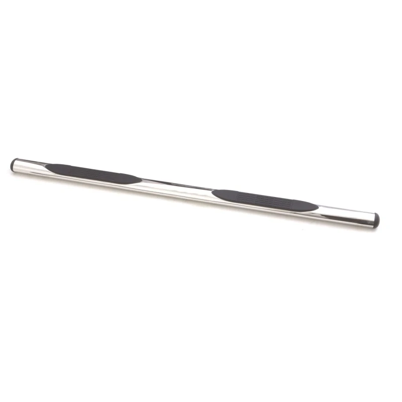 lund_23576783-67936ea4769bf Lund 07-17 Chevy Silverado 1500 Crew Cab 4 Zoll Oval Gerade SS Nerf Bars - Poliert