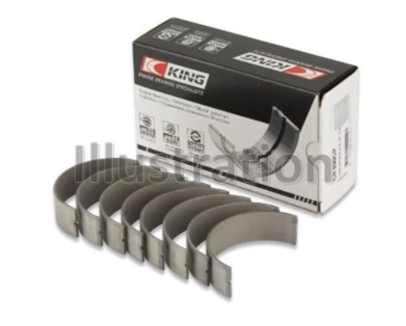 King Engine Bearings Toyota 3Sgte (Größe +0,75mm) Pleuel-Lager-Satz