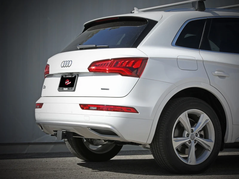 aFe MACH Force-Xp 17-21 Audi Q5 L4-2.0L (T) 3in auf 2,5in Edelstahl Cat-Back Auspuffsystem