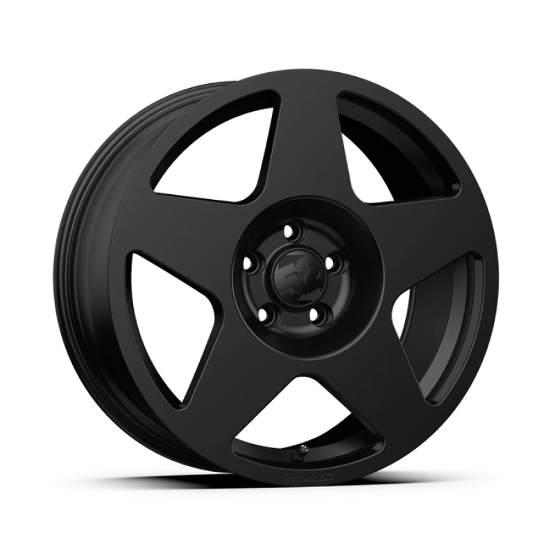 fifteen52 Tarmac 17X7.5 4x100 BP 30mm ET 5.4 BS 73.1 Bore Asphalt Black Wheel