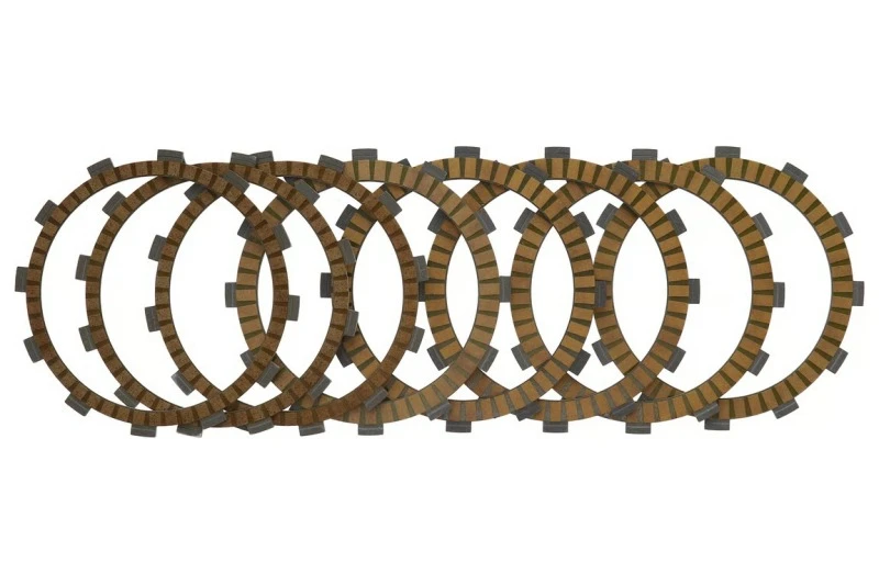 Wiseco Clutch Fiber Kit - 8 Fiber Clutch Basket