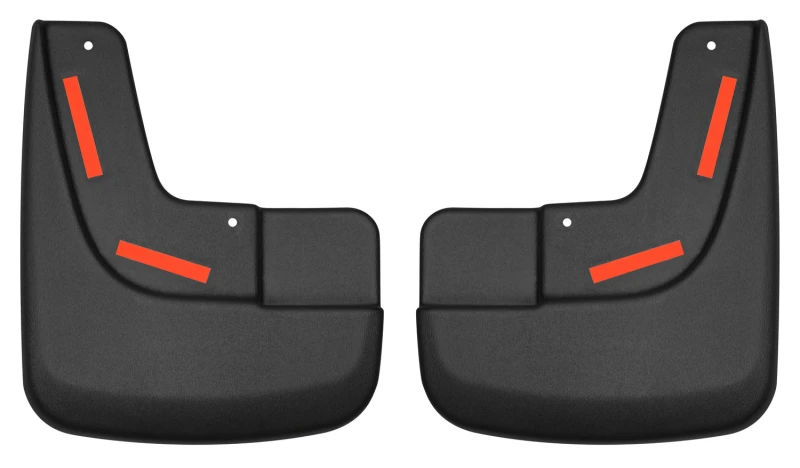 Husky Liners 2017-2018 Ford F-150 Raptor Custom-Molded Front Mud Guards