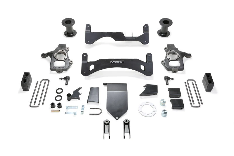 Fabtech 14-18 GM K1500 P/U Denali ohne Alu oder Stahl UCA 6 Zoll Basic System G2 mit Magneride