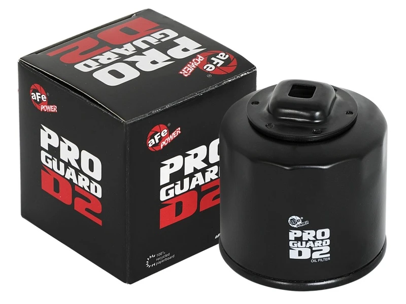 aFe ProGuard D2 Fluid-Filter Kraftstoff F/F Öl; für Nissan Autos 03-13; Subaru Autos H4 04-13