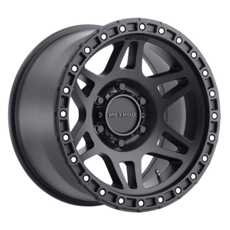 Method MR312 17x8.5 0mm Offset Matte Black Felge