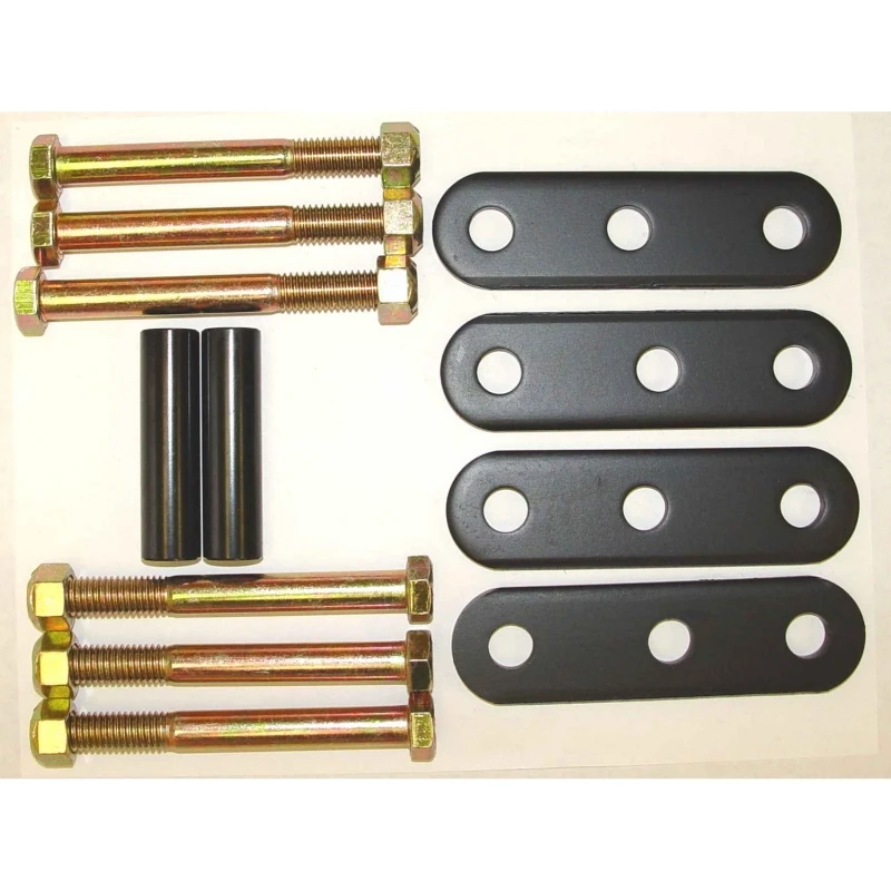 Rugged Ridge HD Rear Leaf Spring Shackles 76-86 Jeep CJ