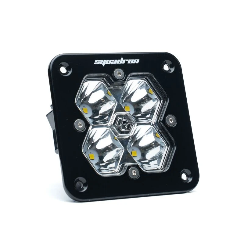 Baja Designs Squadron 2.0 Sport LED Spot Flush Mount (Single Light)