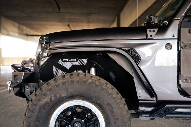 DV8 Offroad Slim Fender Flares für Jeep Wrangler JL