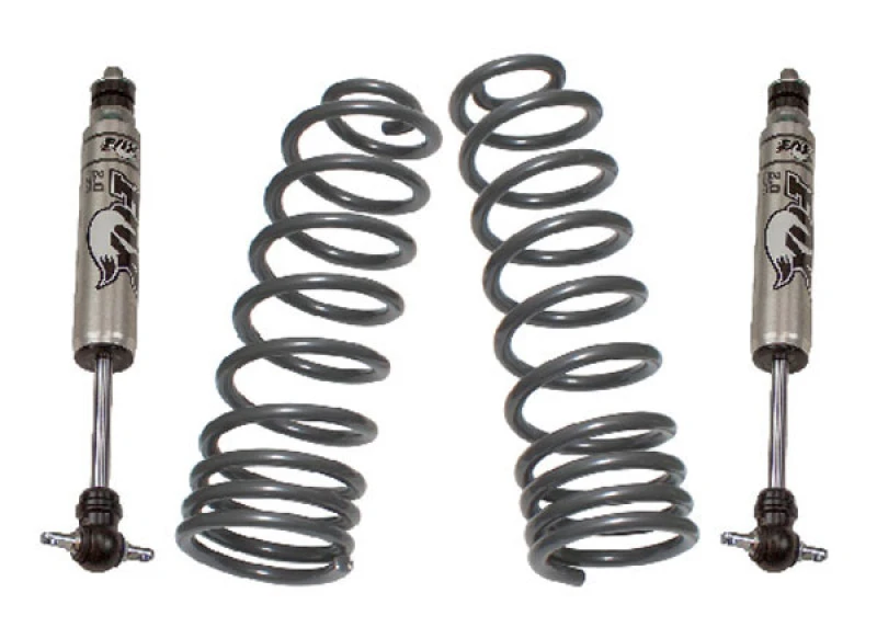 MaxTrac 2,5 Zoll Front Lift Coils mit Fox Shocks