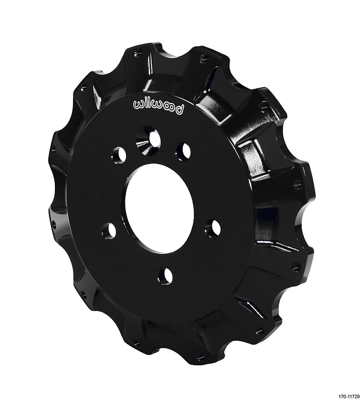 Wilwood Hat-BB Front.813in Offset 5 x 4.72 - 12 on 10.75in