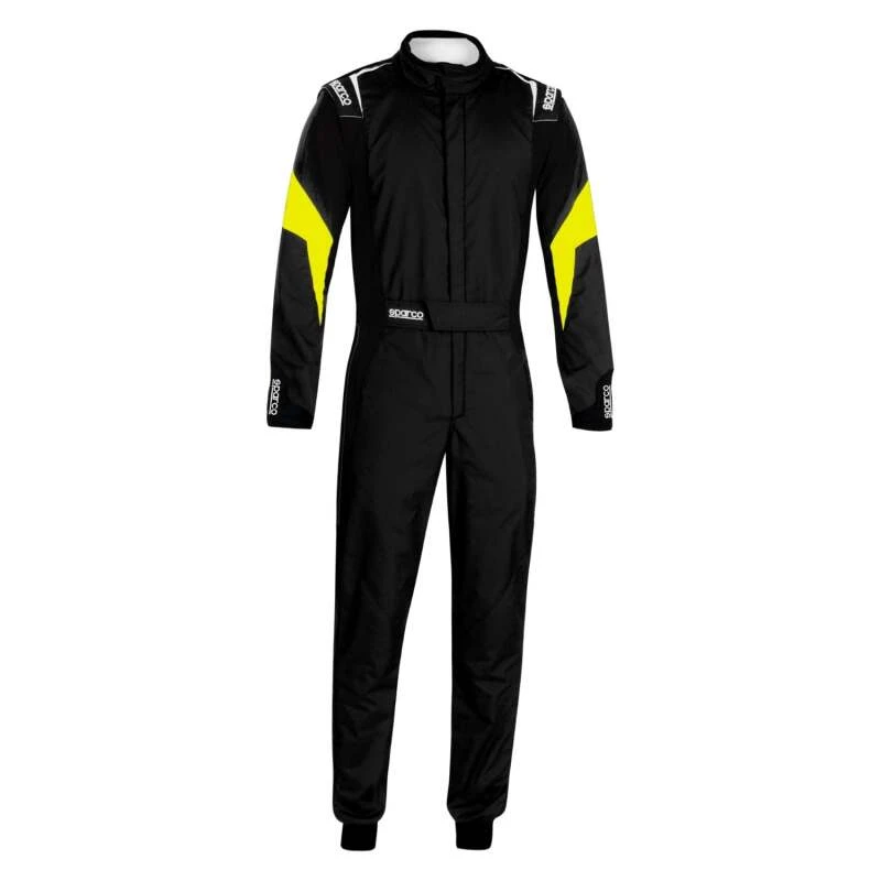Sparco Suit Competition (Boot Cuff) 58 Black/Yel