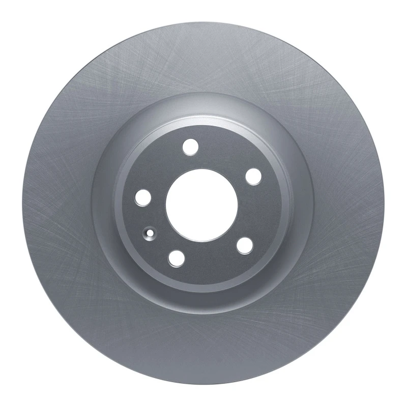 DFC 15-23 Porsche Macan Left Front GeoSPEC Coated Rotor - Slotted