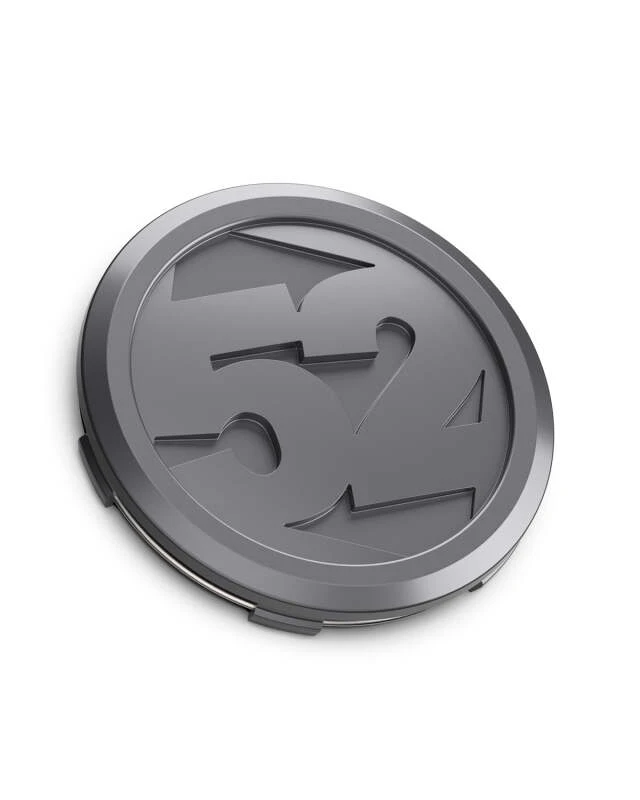 fifteen52 107mm Snap In HD Center Cap Single - Carbon Gray