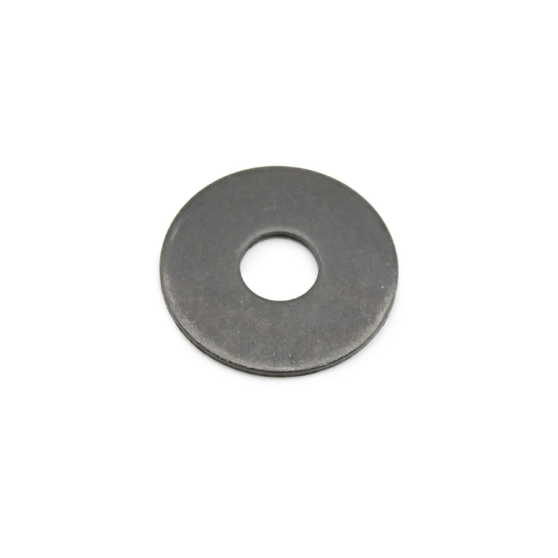 Wilwood washer .375 IDX1.15 ODX.062 ann sp steel RC30-40 black oxide