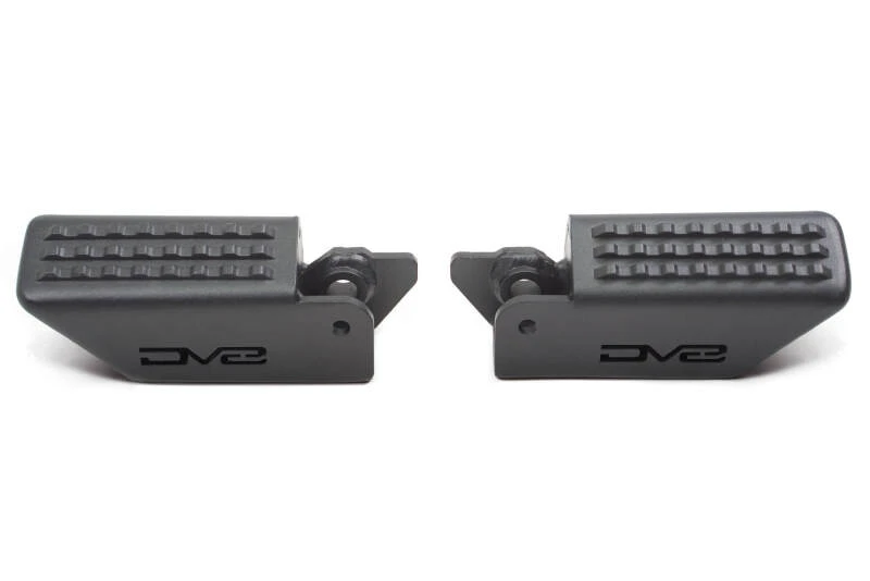 DV8 Offroad 2021+ Ford Bronco Foot Peg Pair - Black