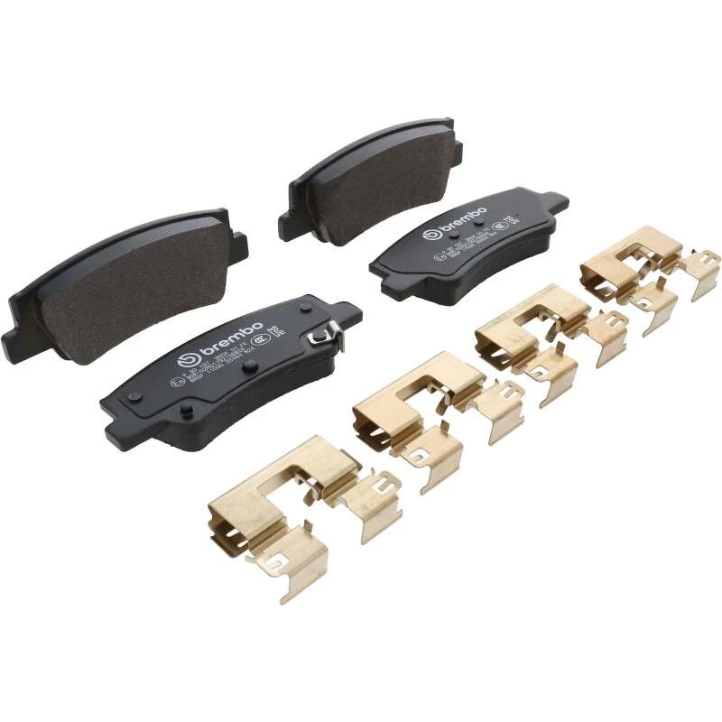 Brembo OE Low-Met Bremsbelag – Hinterachse