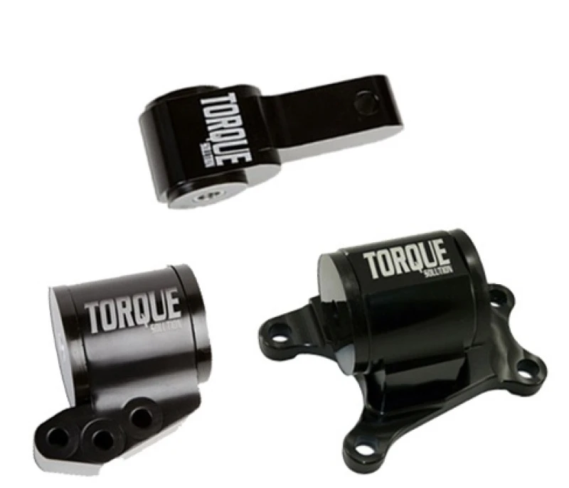 Torque Solution Mitsubishi EVO VII-IX Billet 3 piece mount Kit