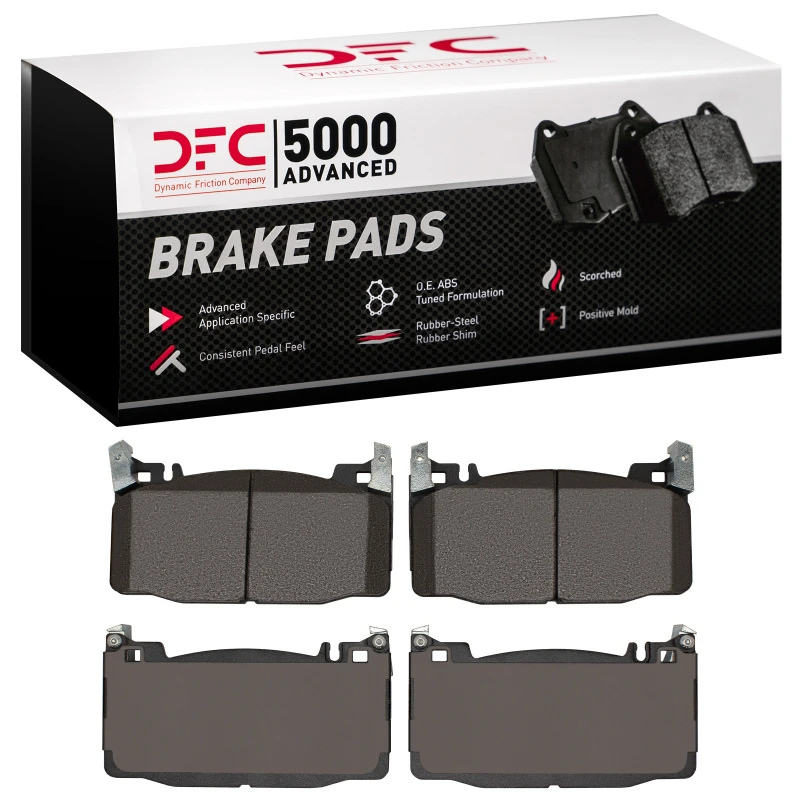DFC 16-17 Mercedes-Benz Maybach S600 Front 5000 Advanced Low Metallic Brake Pads