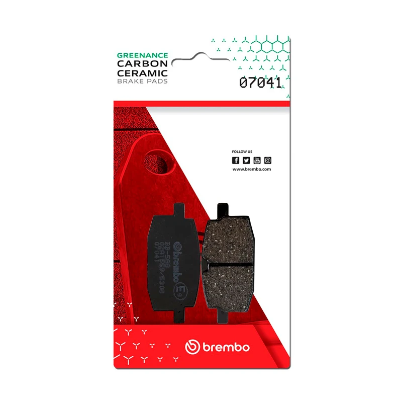 Brembo OE Front Brake Pad for Yamaha Axis/Yamaha Bws/Yamaha Zest/Yamaha Crz