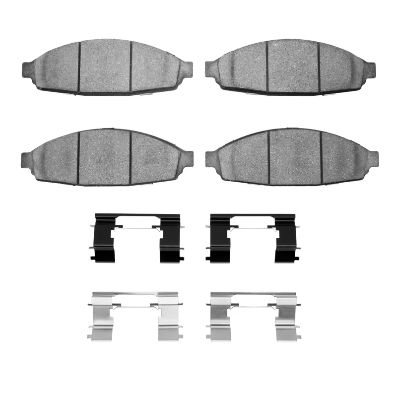 DFC 03-11 Ford Crown Victoria Front Heavy Duty Pads and Hardware Kit