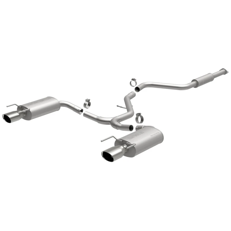 MagnaFlow 11 Buick Regal L4 (Exkl. GS-Modell) Dual Split Rear Exit SS Cat-Back Performance Exhaust