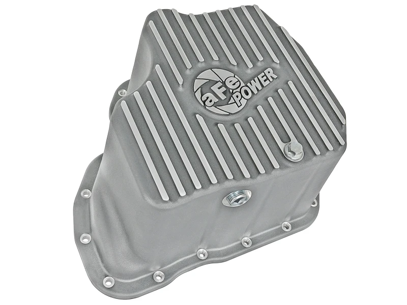 aFe Street Series Deep Engine Oil Pan 01-10 GM Duramax V8-6.6L (td)